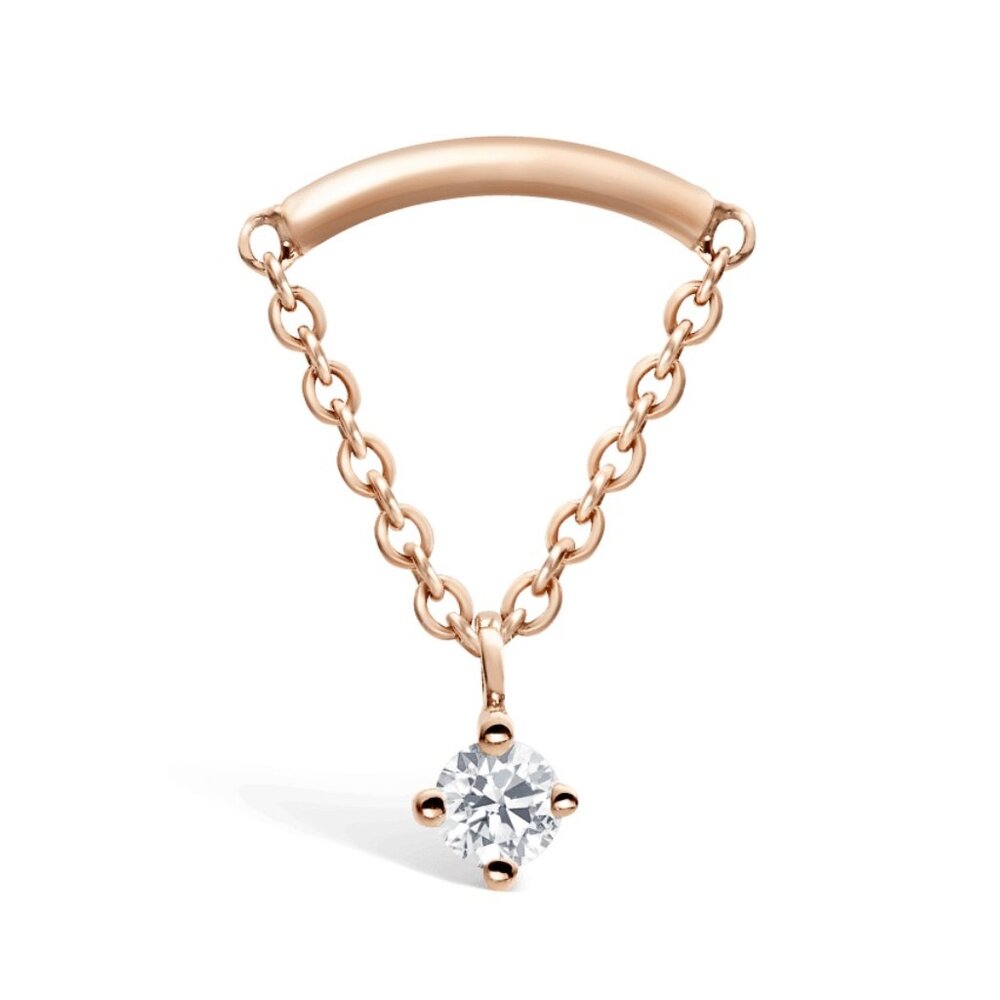 Maria Tash Diamond Threaded Stud